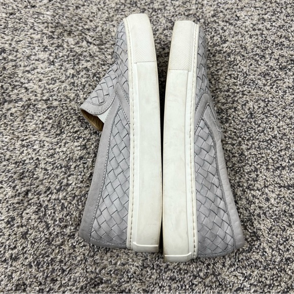 M. GEMI The Cerchio Gray Woven Slip On 38.5 8 - Picture 6 of 11